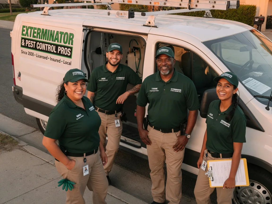 Emergency Pest Control company in Bradleyville, MO